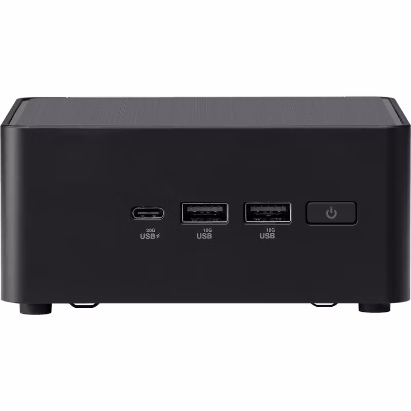 ASUS NUC 14 Pro Barebone i3 100U Svart
