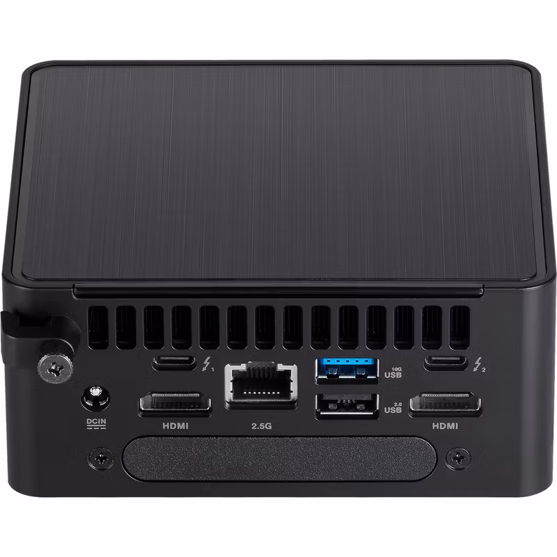 ASUS NUC 14 Pro Barebone i3 100U Svart