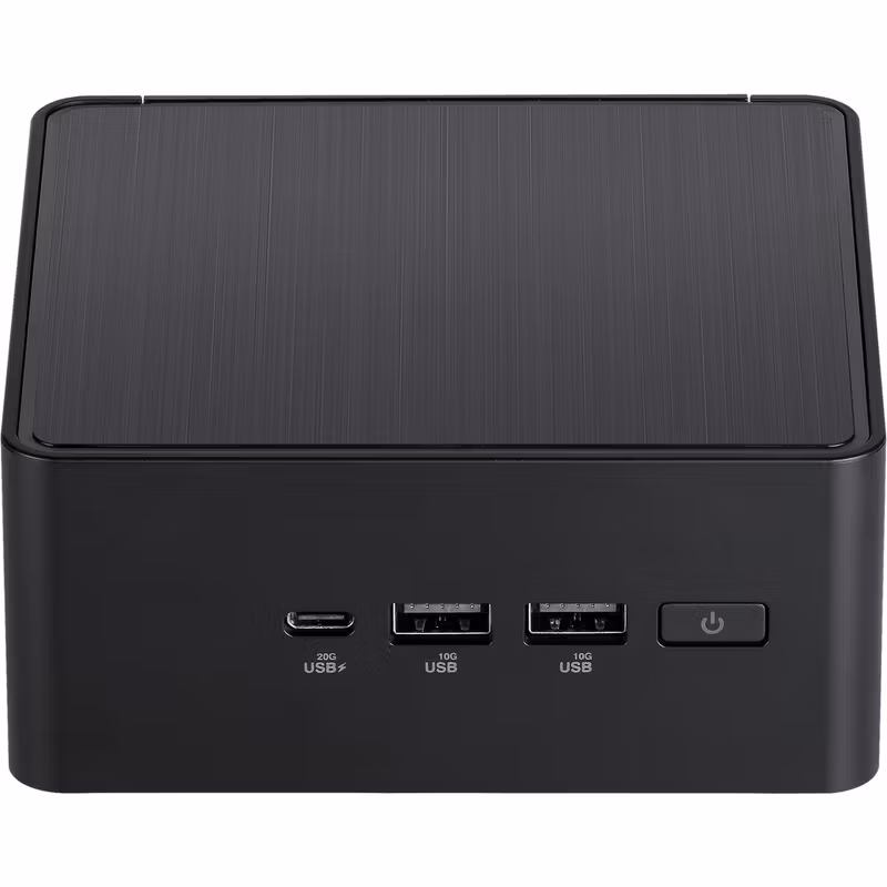 ASUS NUC 14 Pro Tall Kit RNUC14RVHV500002I Barebone Utan operativsystem Svart