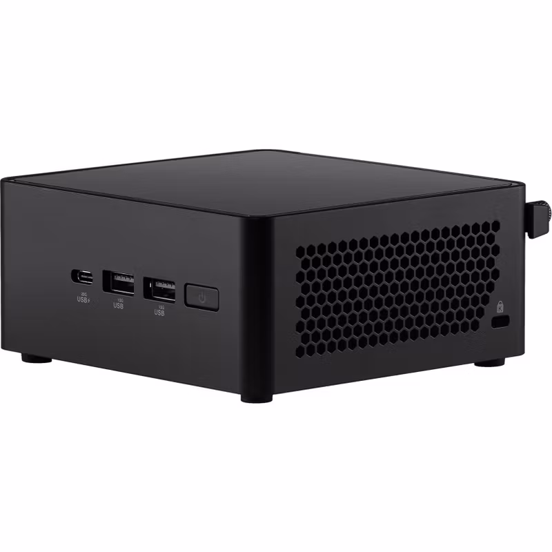 ASUS NUC 14 Pro Tall Kit RNUC14RVHV500002I Barebone Utan operativsystem Svart