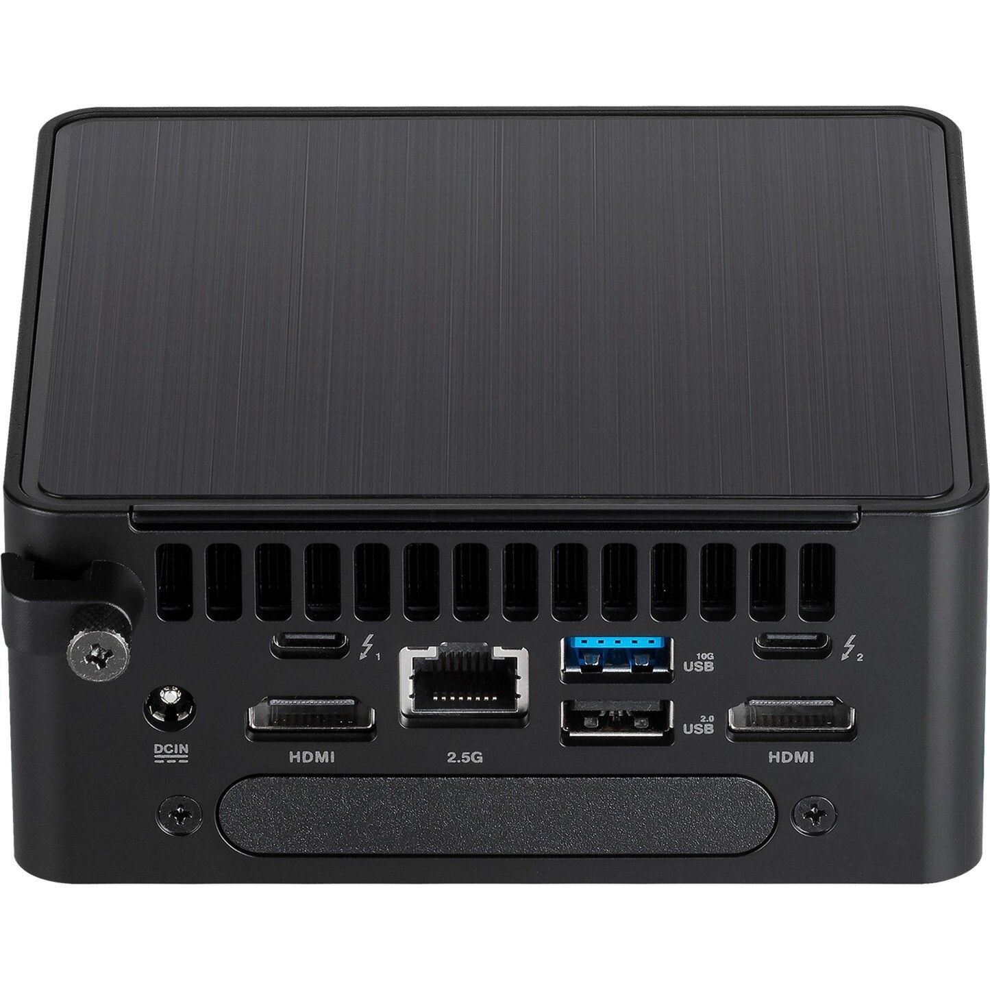 ASUS NUC 14 Pro Tall Kit RNUC14RVHV500002I Barebone Utan operativsystem Svart