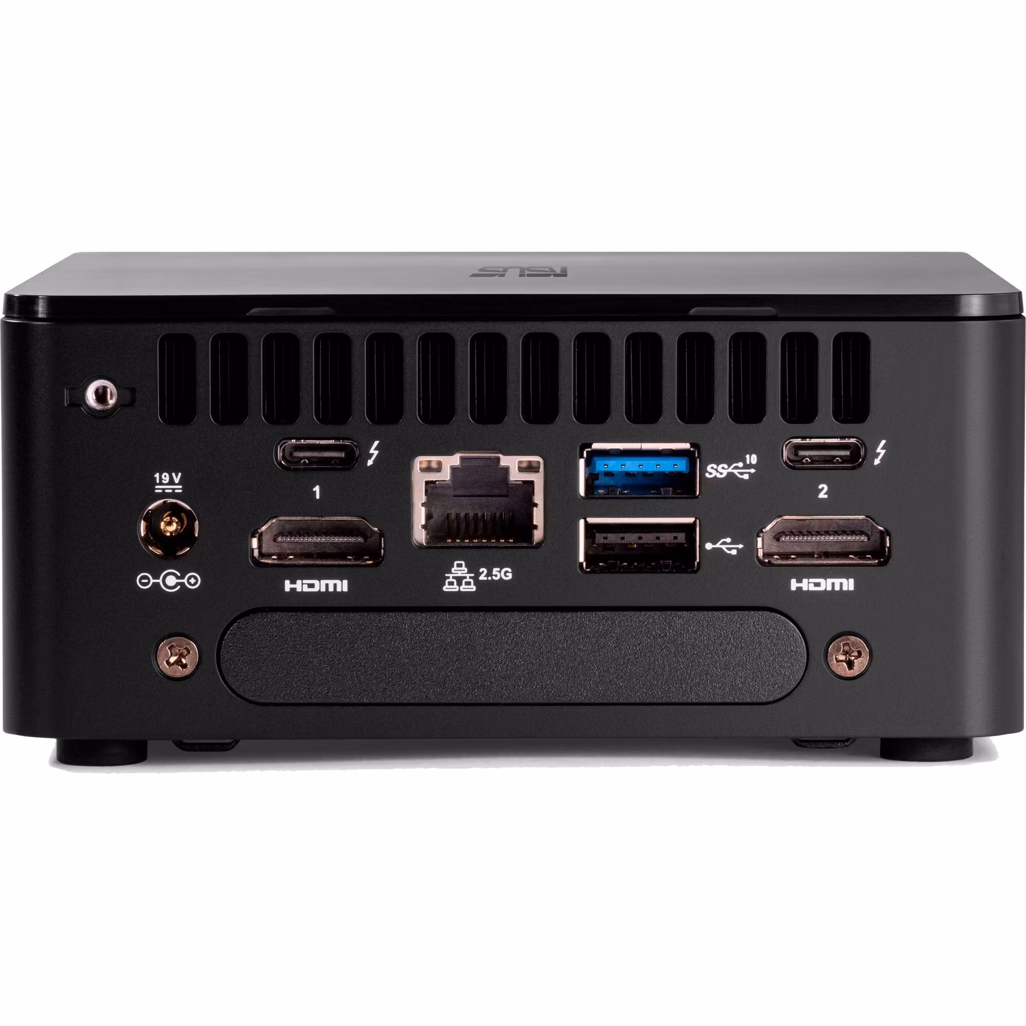 ASUS NUC 12 Pro Tall Kit RNUC12WSHV700002I, Barebone (black, without operating system)