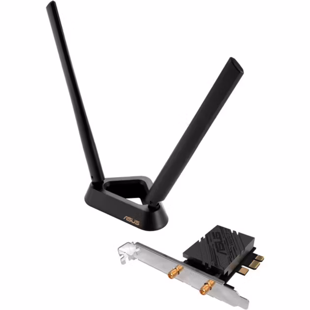 ASUS PCE-BE92BT, WLAN adapter