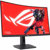 ASUS ROG Strix XG32WCMS, gaming monitor - 31.5 - black, WQHD, VA, USB-C, curved, 280Hz panel