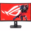 ASUS ROG Strix XG32WCMS, gaming monitor - 31.5 - black, WQHD, VA, USB-C, curved, 280Hz panel