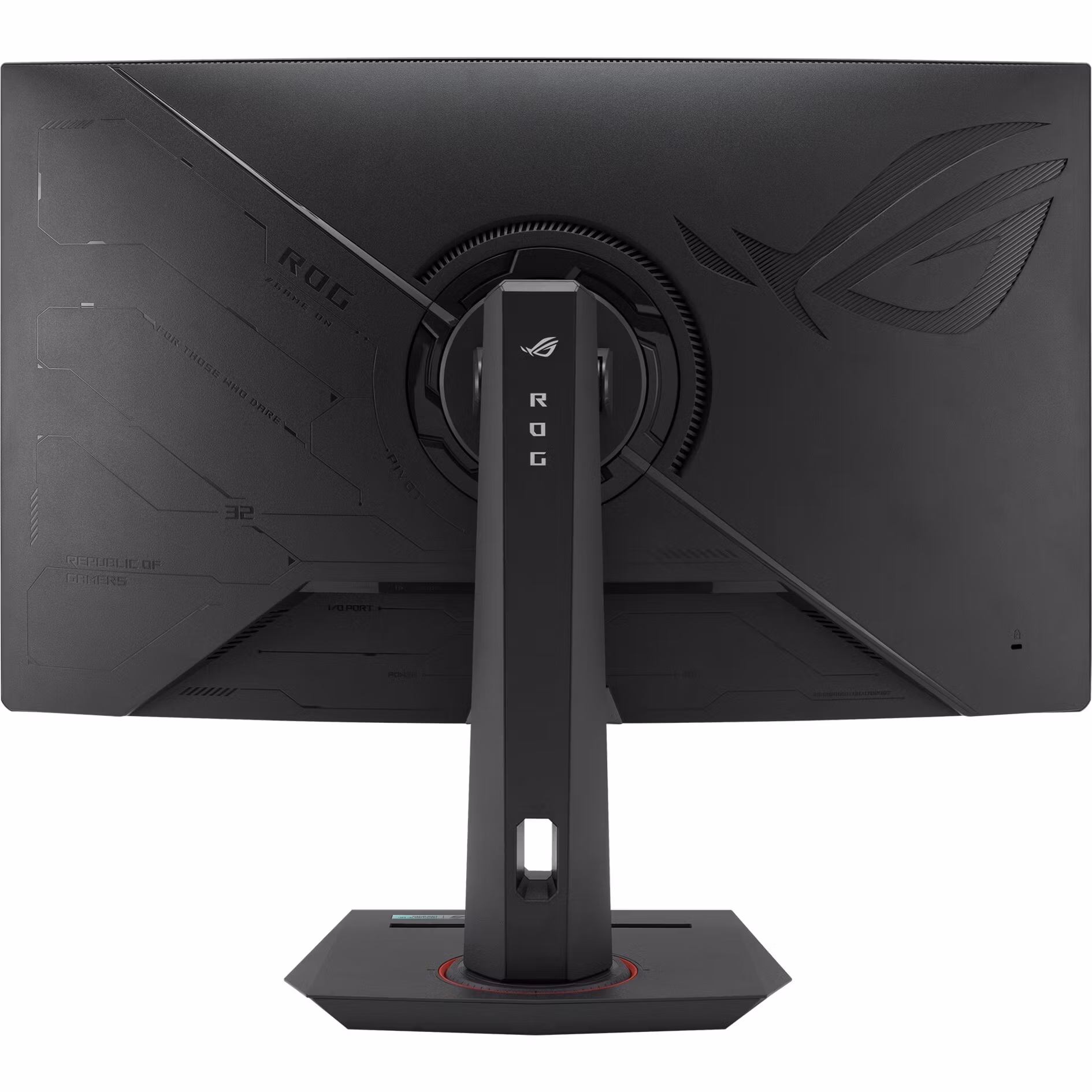 ASUS ROG Strix XG32WCMS, gaming monitor - 31.5 - black, WQHD, VA, USB-C, curved, 280Hz panel