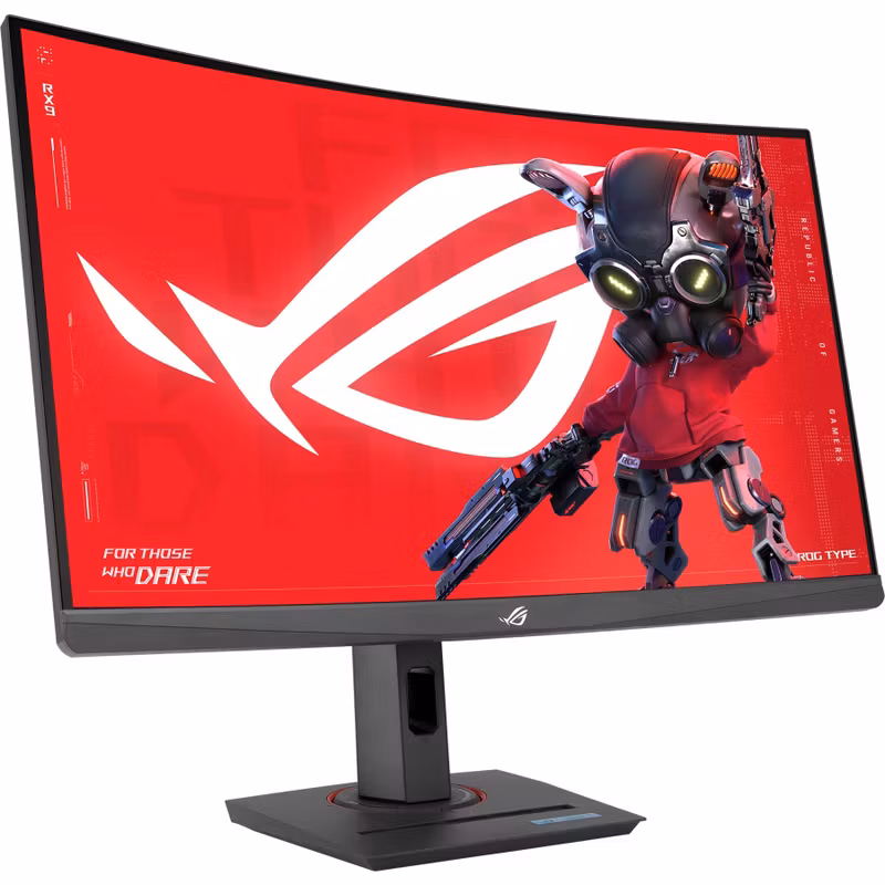 ASUS ROG Strix XG27WCMS, gaming monitor - 27 - black, WQHD, Fast-VA, USB-C, Free-Sync Premium, 280Hz panel