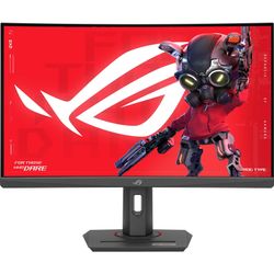 ASUS ROG Strix XG27WCMS, gaming monitor - 27 - black, WQHD, Fast-VA, USB-C, Free-Sync Premium, 280Hz panel