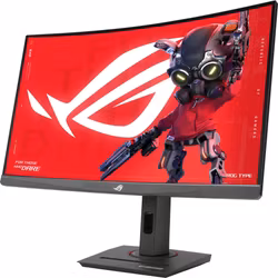 ASUS ROG Strix XG27WCMS, gaming monitor - 27 - black, WQHD, Fast-VA, USB-C, Free-Sync Premium, 280Hz panel