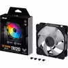 Asus TUF Gaming TR 120 ARGB PWM-fläkt, 120 mm svart/transperent