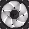 Asus TUF Gaming TR 120 ARGB PWM-fläkt, 120 mm svart/transperent