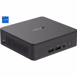 ASUS NUC 13 Pro Slim Kit RNUC13ANKI700002I, Barebone (black, without operating system)