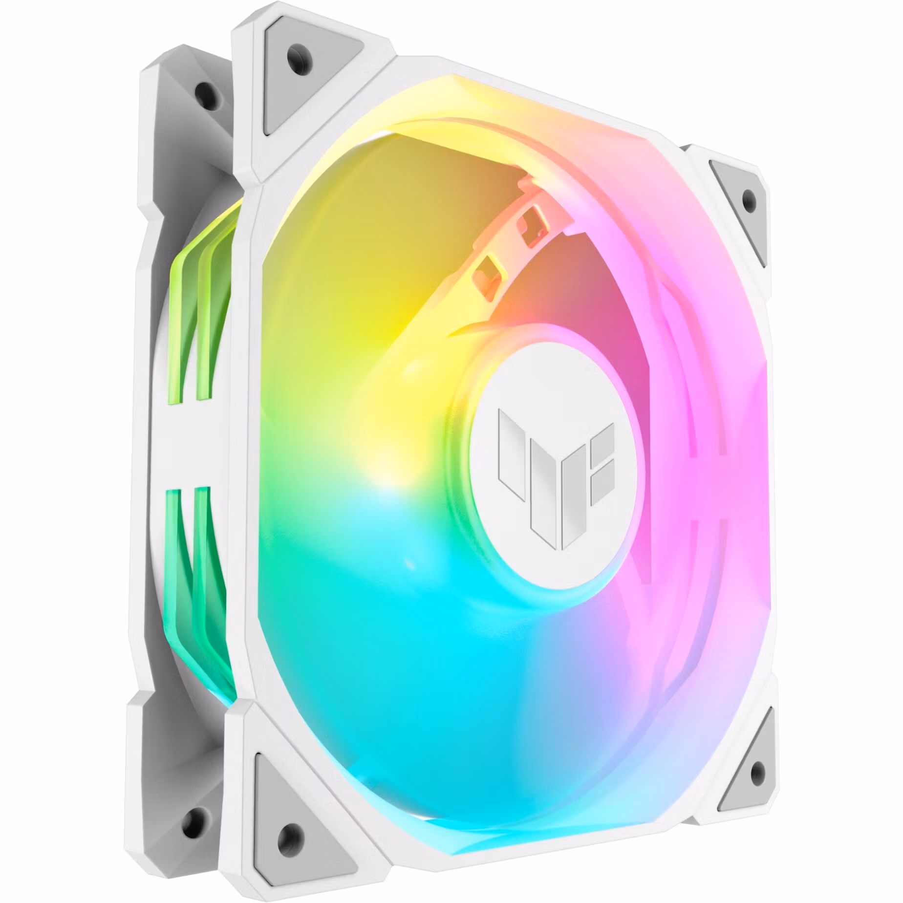 ASUS TUF GAMING TR120 ARGB, case fan (white/transparent, reverse blade)