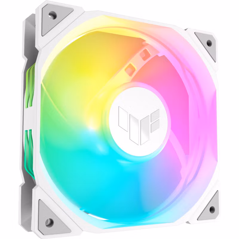 ASUS TUF GAMING TR120 ARGB, case fan (white/transparent, reverse blade)