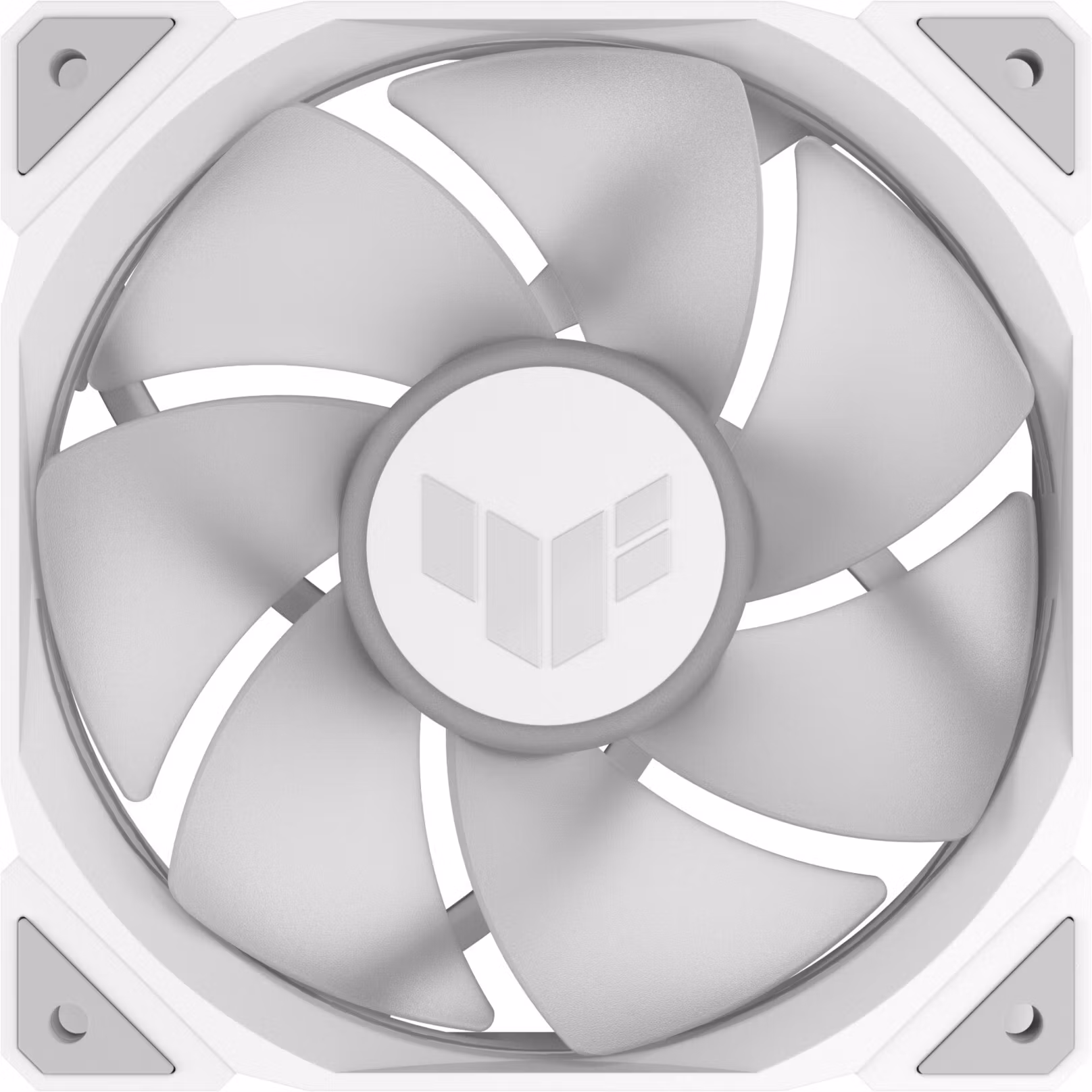 ASUS TUF GAMING TR120 ARGB, case fan (white/transparent, reverse blade)