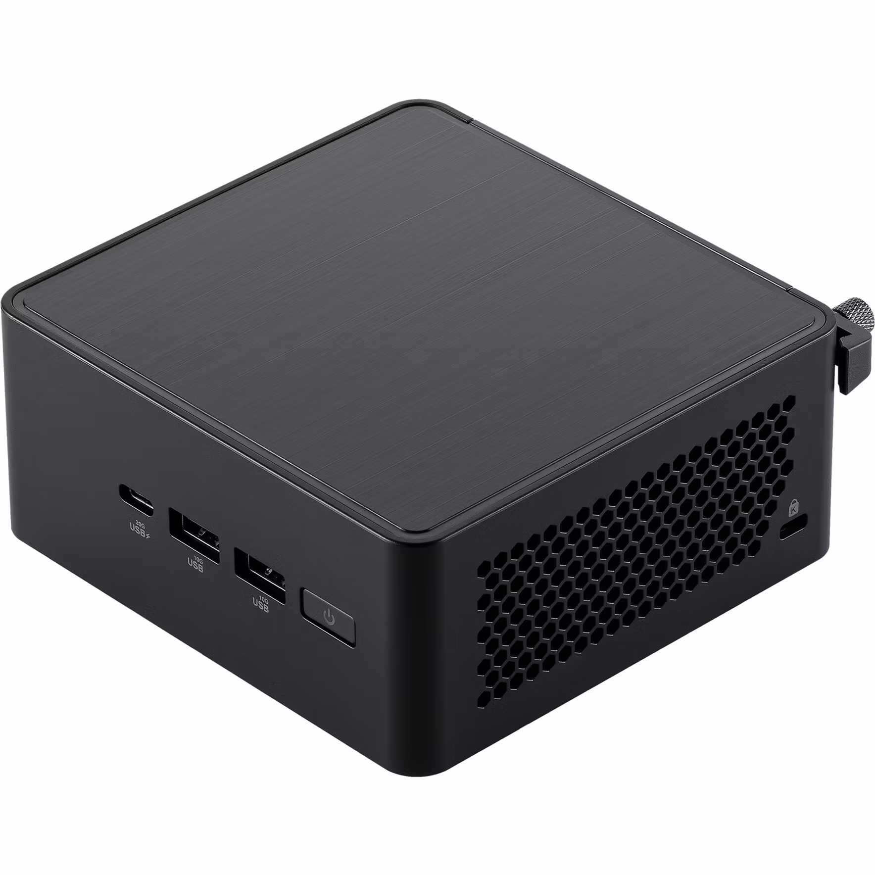 ASUS NUC 14 Pro Tall Kit RNUC14RVHV700002I Barebone Svart