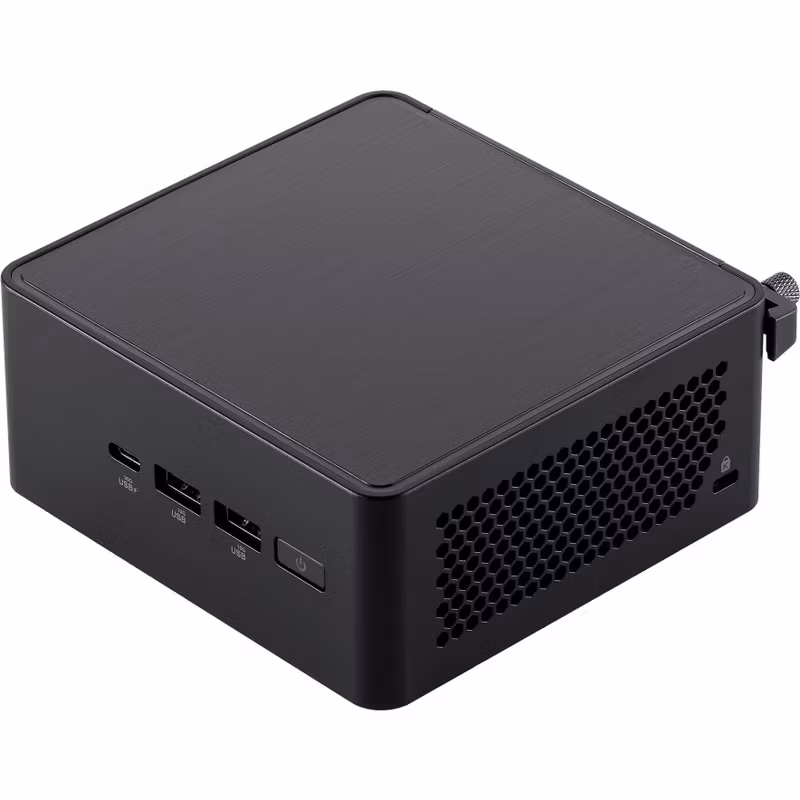 ASUS NUC 14 Pro Tall Kit RNUC14RVHV700002I Barebone Svart