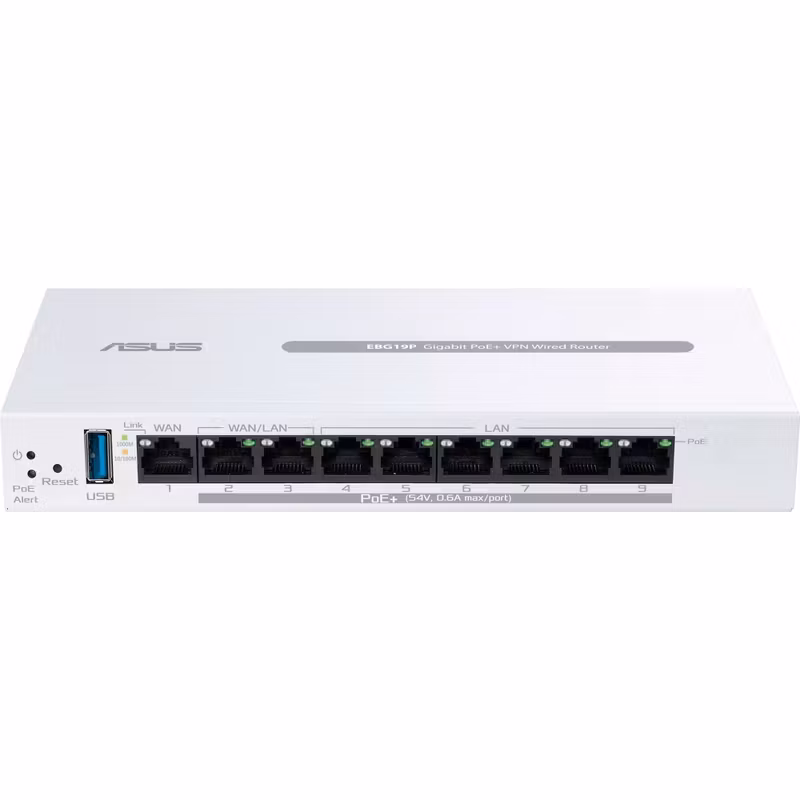 ASUS Expert Wifi EBG19P Router Vit