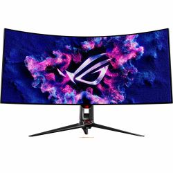 ASUS ROG Swift OLED PG39WCDM, gaming monitor - 39 -  black, WQHD, curved, USB-C, 240Hz panel