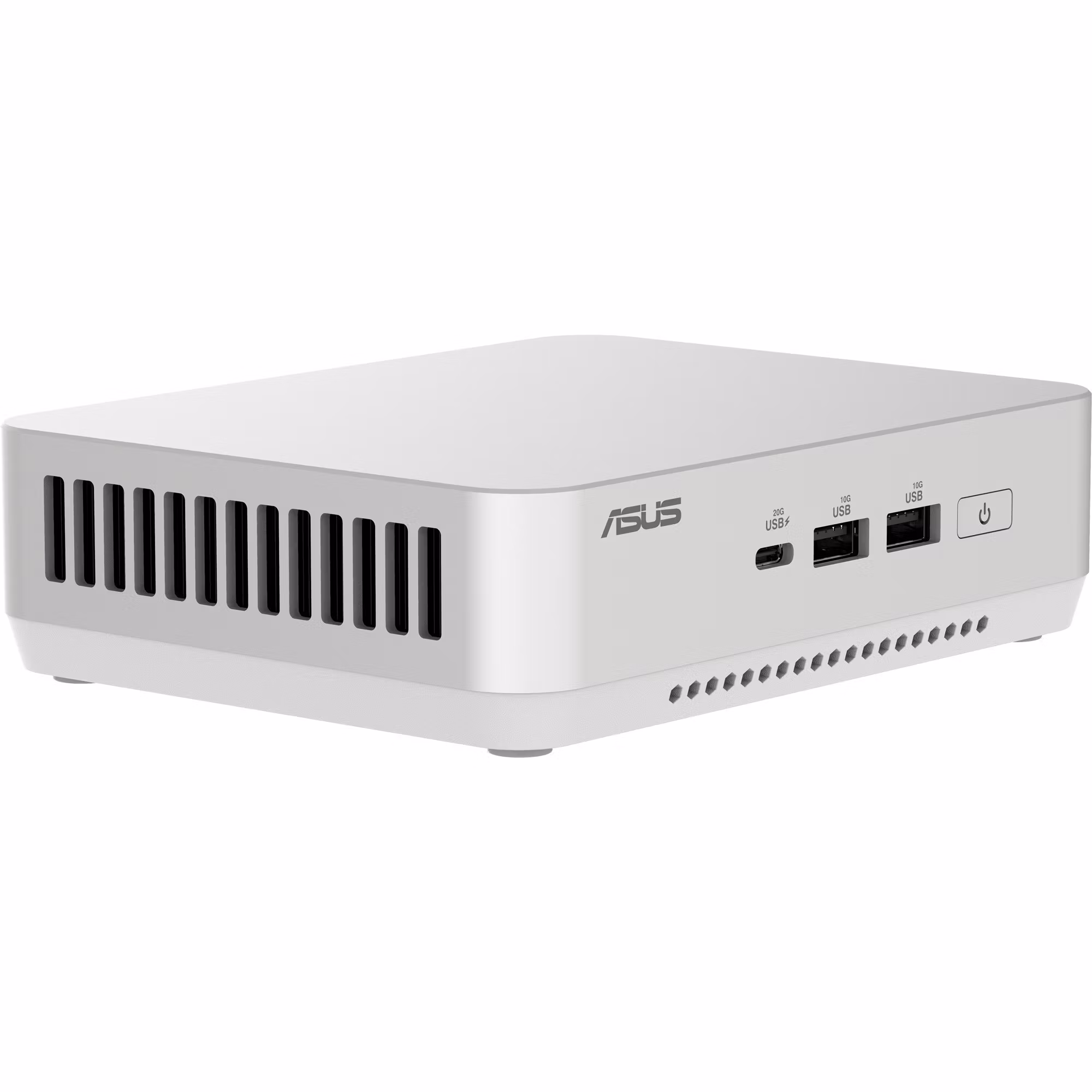 ASUS NUC 14 PRO+ mini-PC barebone Silver/vit