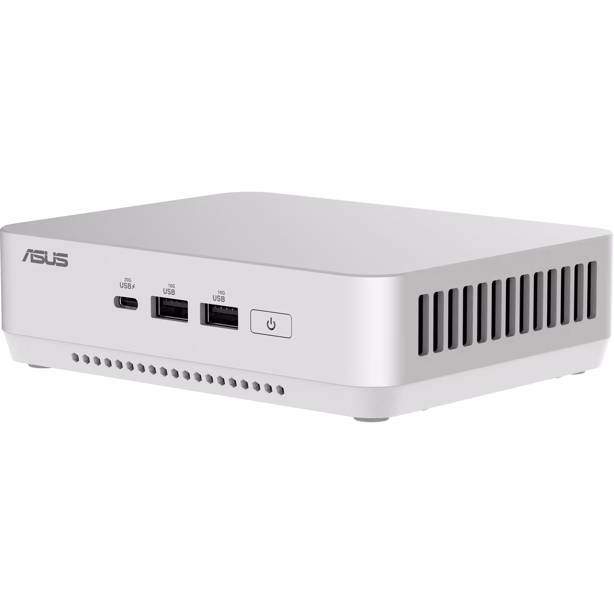 ASUS NUC 14 PRO+ mini-PC barebone Silver/vit