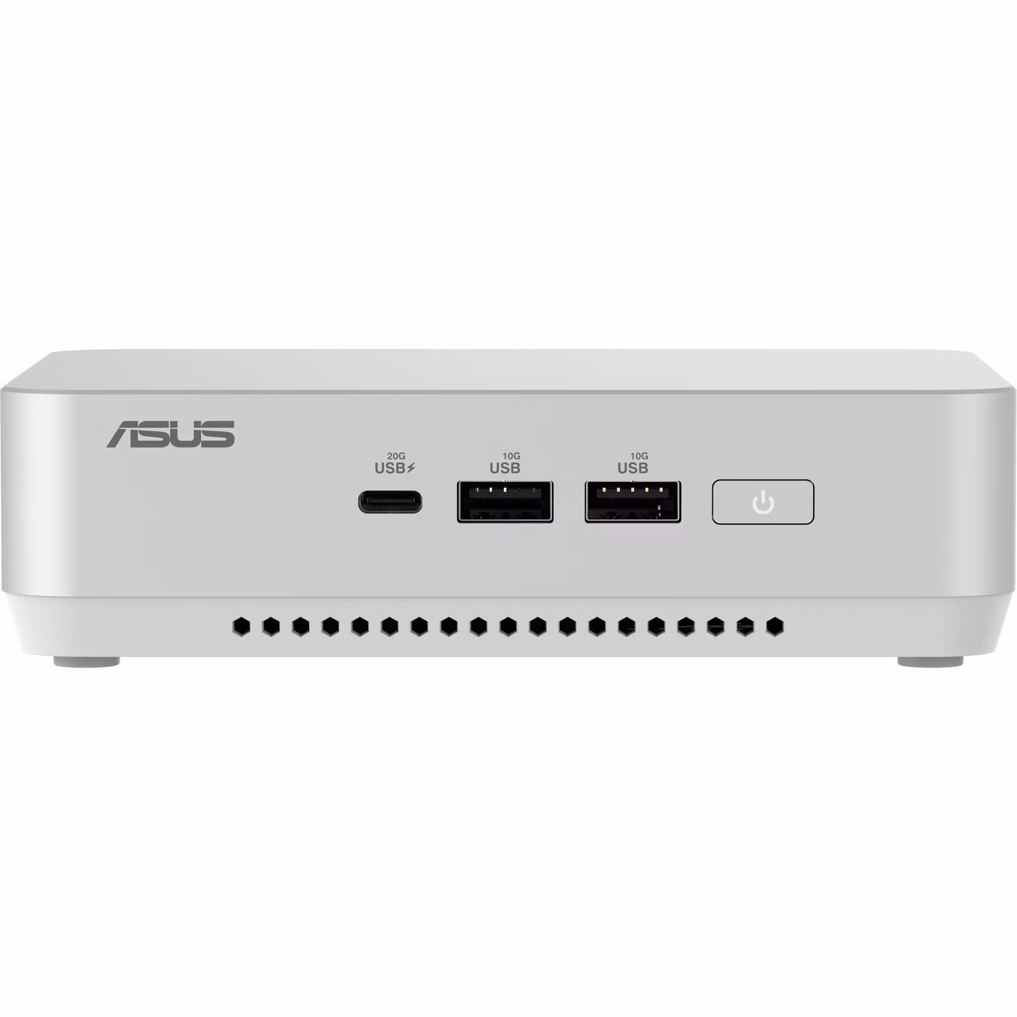 ASUS NUC 14 PRO+ mini-PC barebone Silver/vit