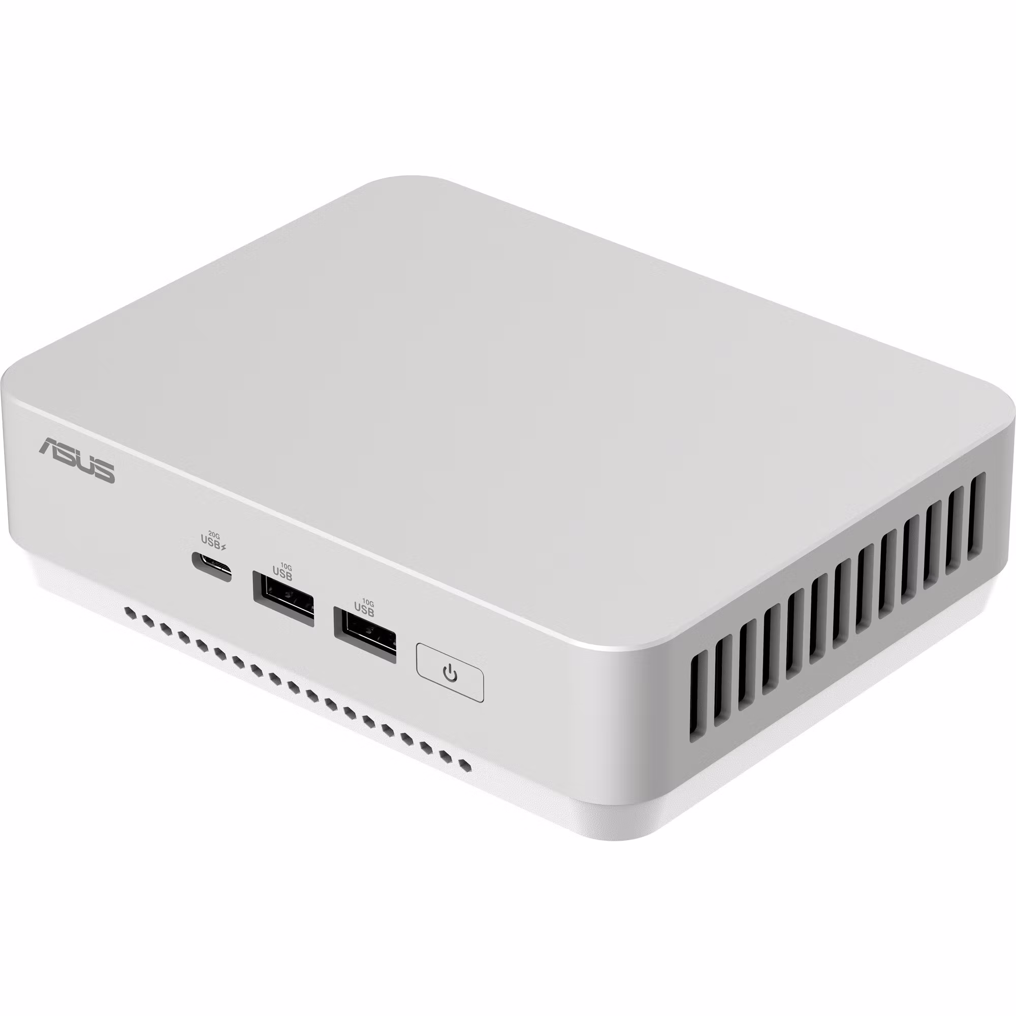 ASUS NUC 14 PRO+ mini-PC barebone Silver/vit