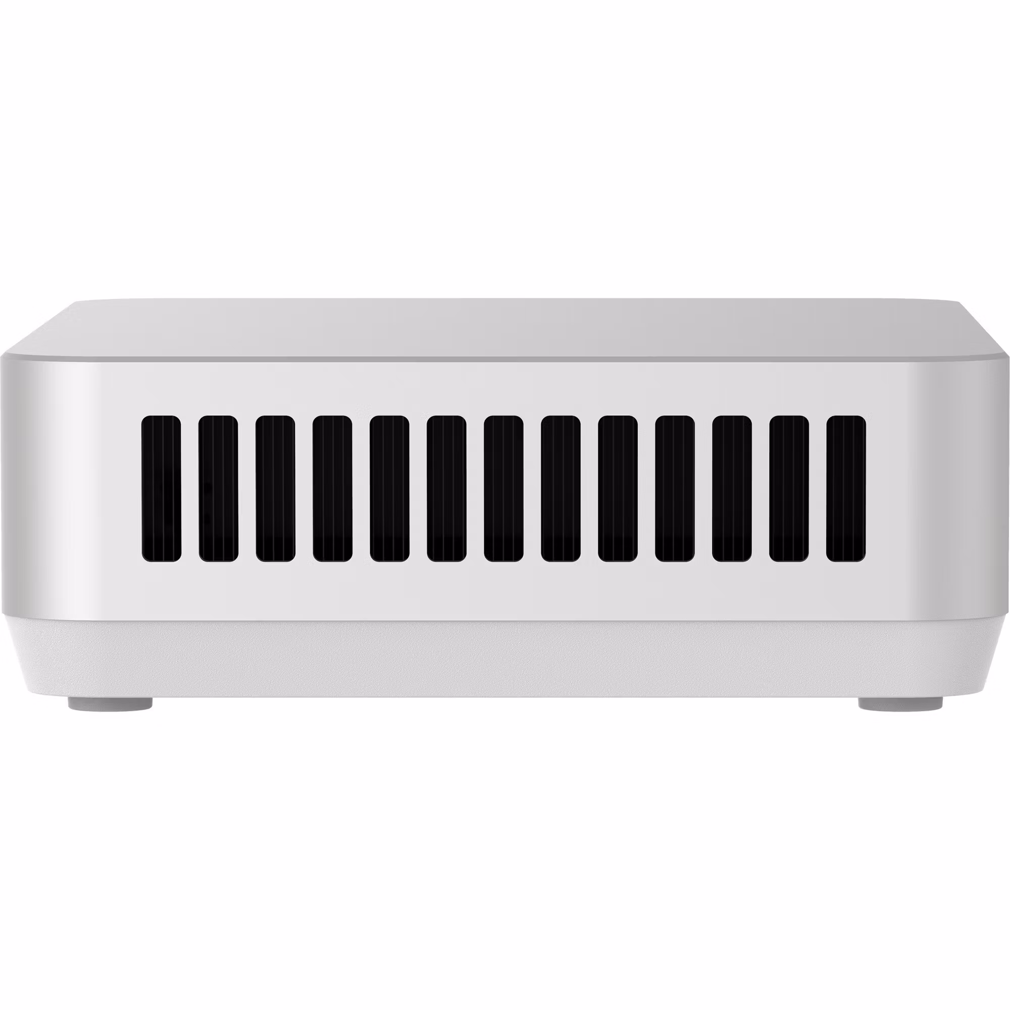 ASUS NUC 14 PRO+ mini-PC barebone Silver/vit