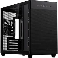 ASUS PRIME AP201 , tower case (black, tempered glass)