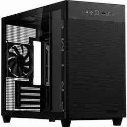 ASUS PRIME AP201 , tower case (black, tempered glass)