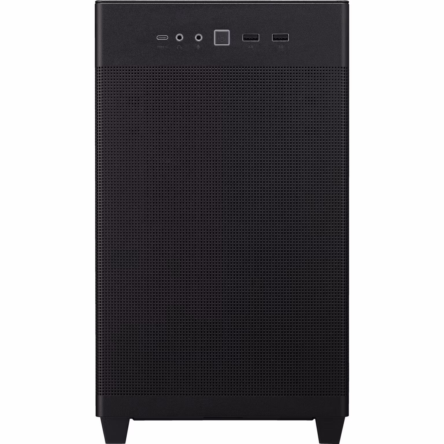ASUS PRIME AP201 , tower case (black, tempered glass)