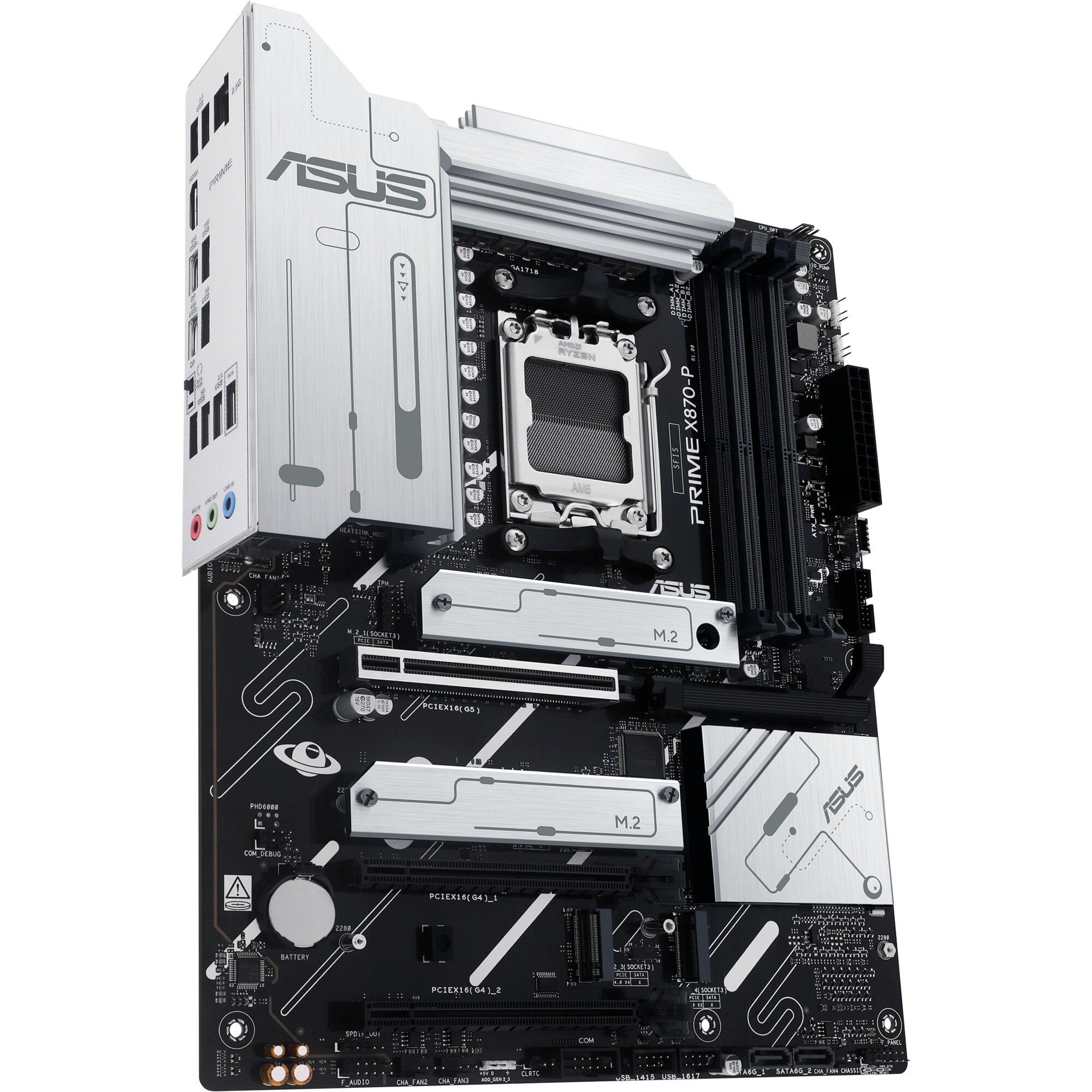 ASUS PRIME X870-P Socket AM5 moderkort