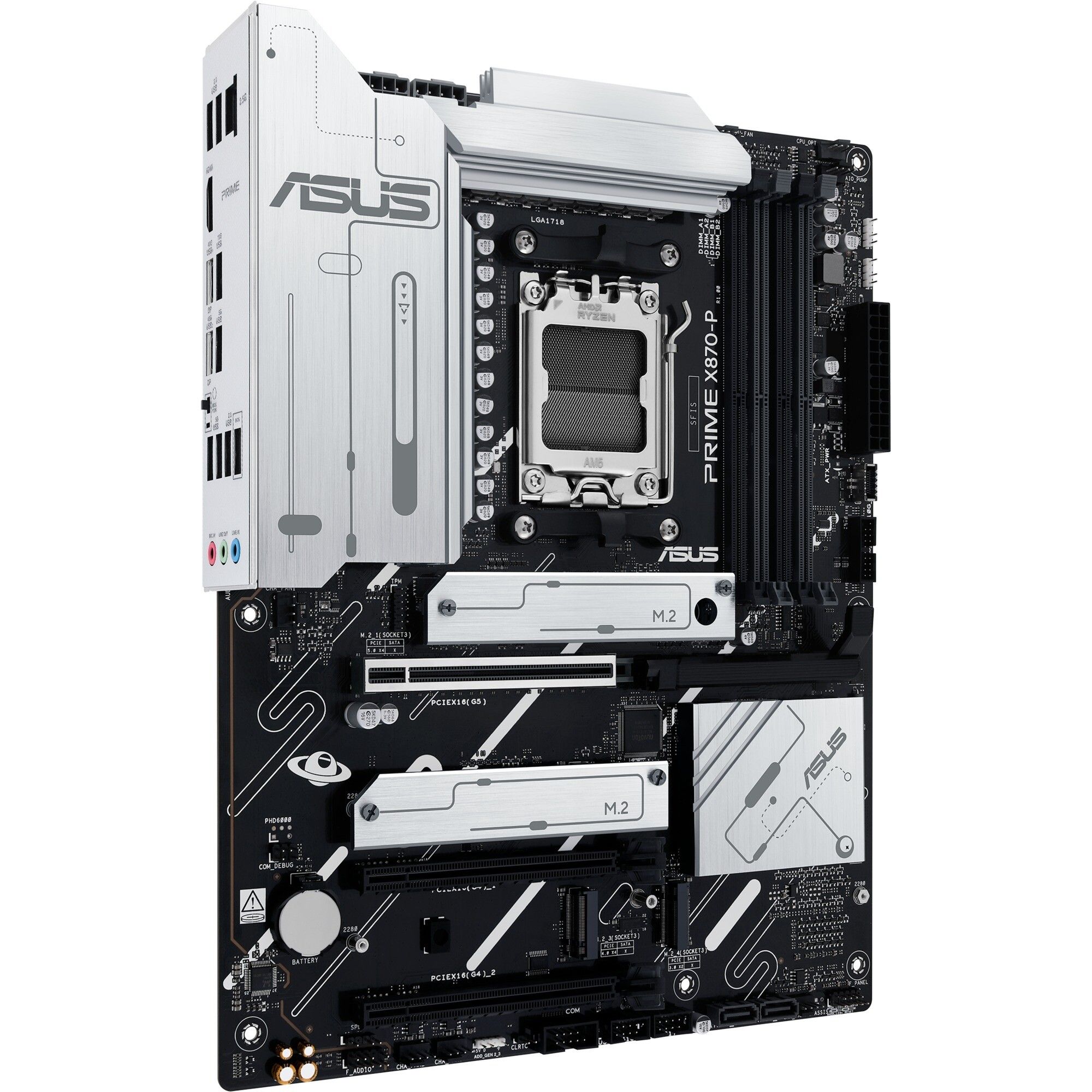 ASUS PRIME X870-P Socket AM5 moderkort