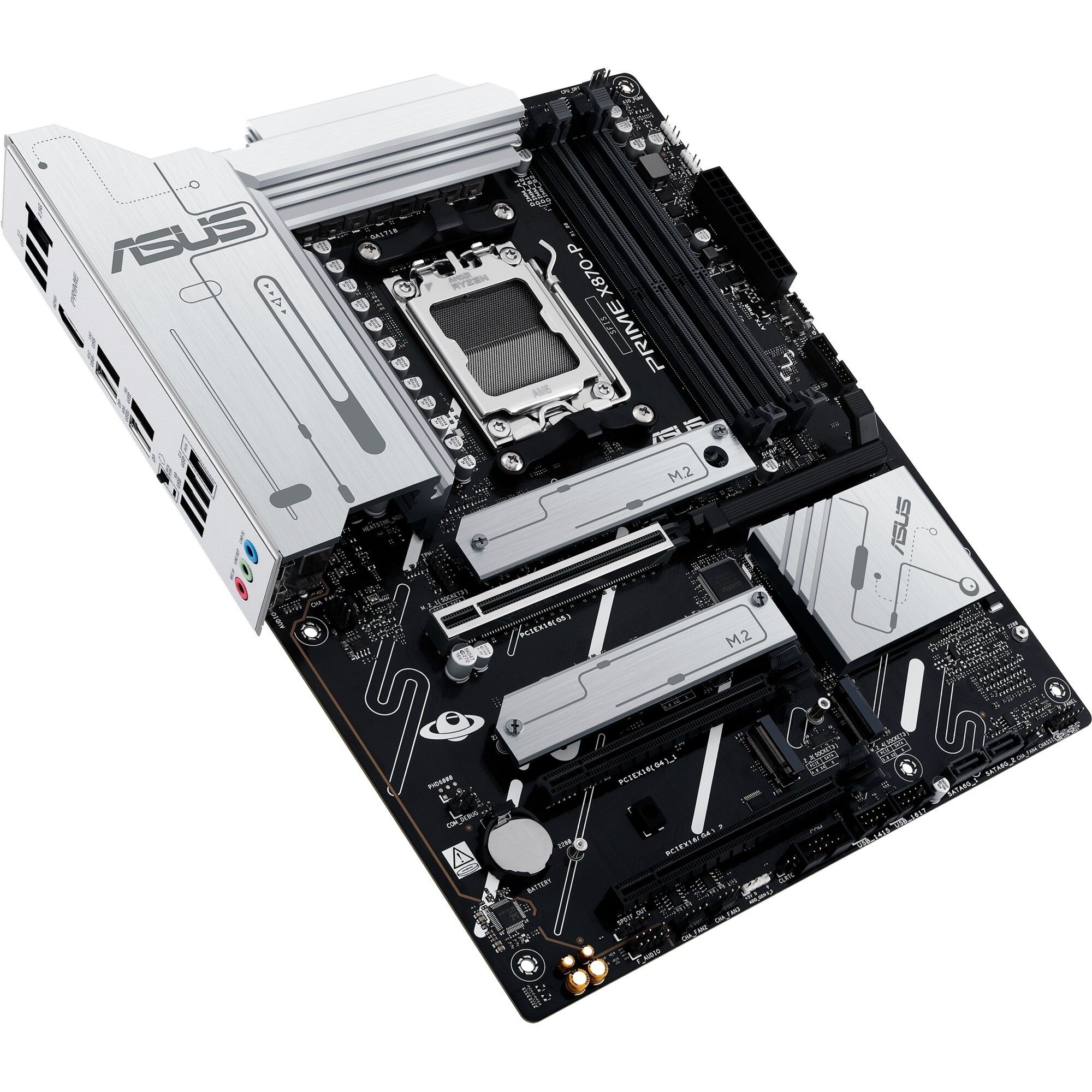 ASUS PRIME X870-P Socket AM5 moderkort