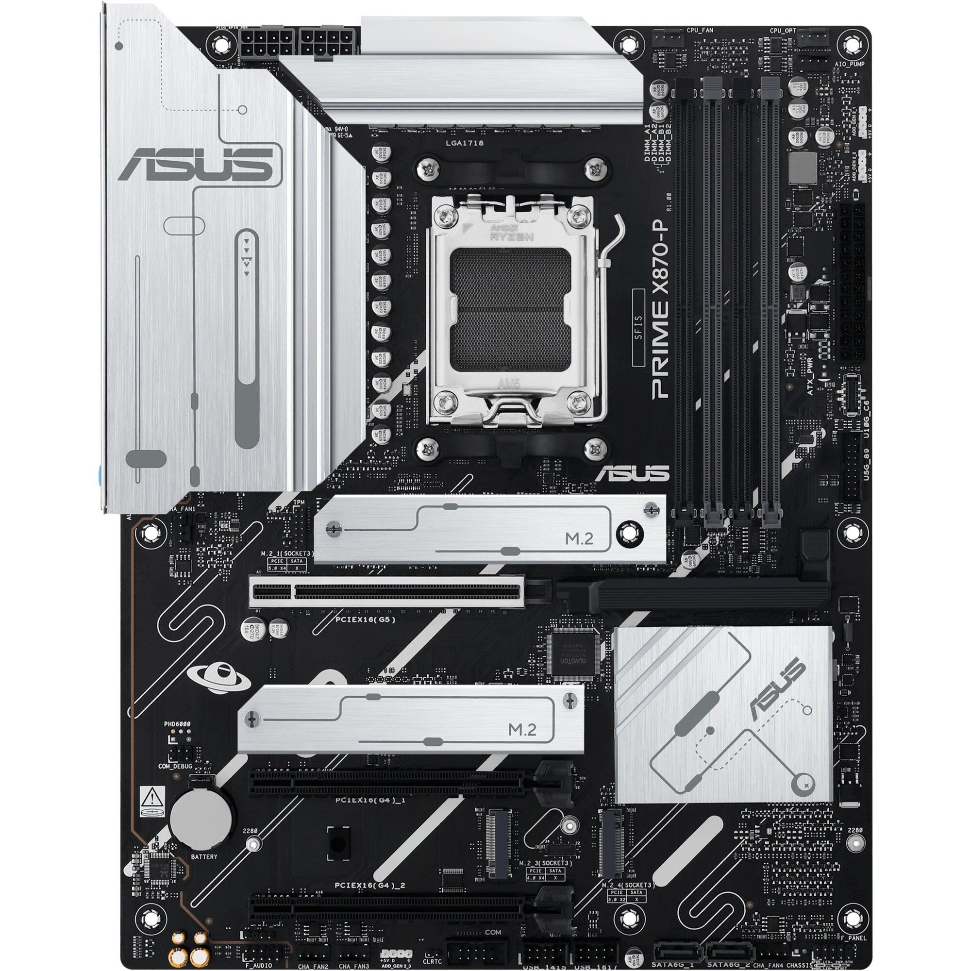 ASUS PRIME X870-P Socket AM5 moderkort