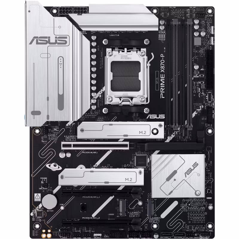ASUS PRIME X870-P Socket AM5 moderkort
