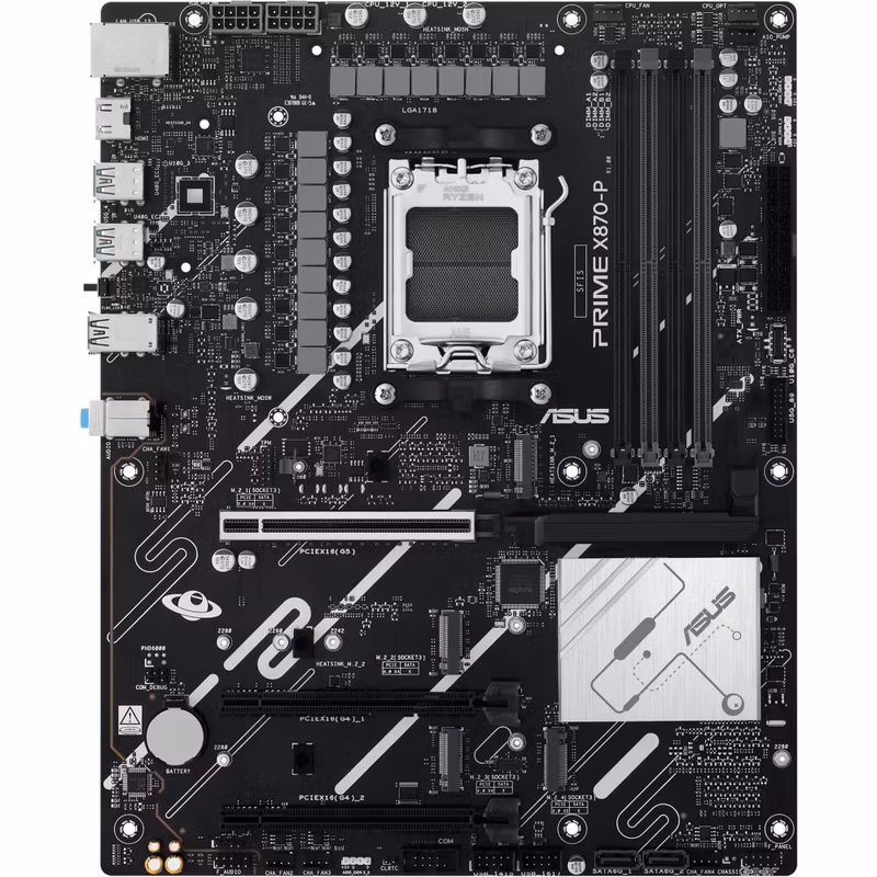 ASUS PRIME X870-P Socket AM5 moderkort