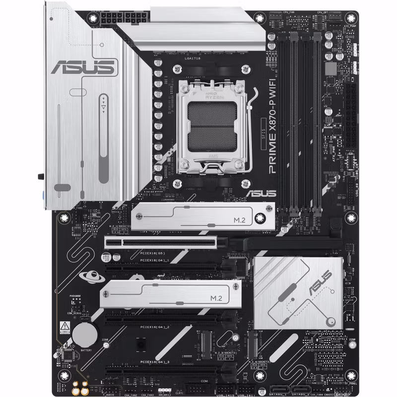 ASUS PRIME X870-P WIFI Socket AM5 Moderkort