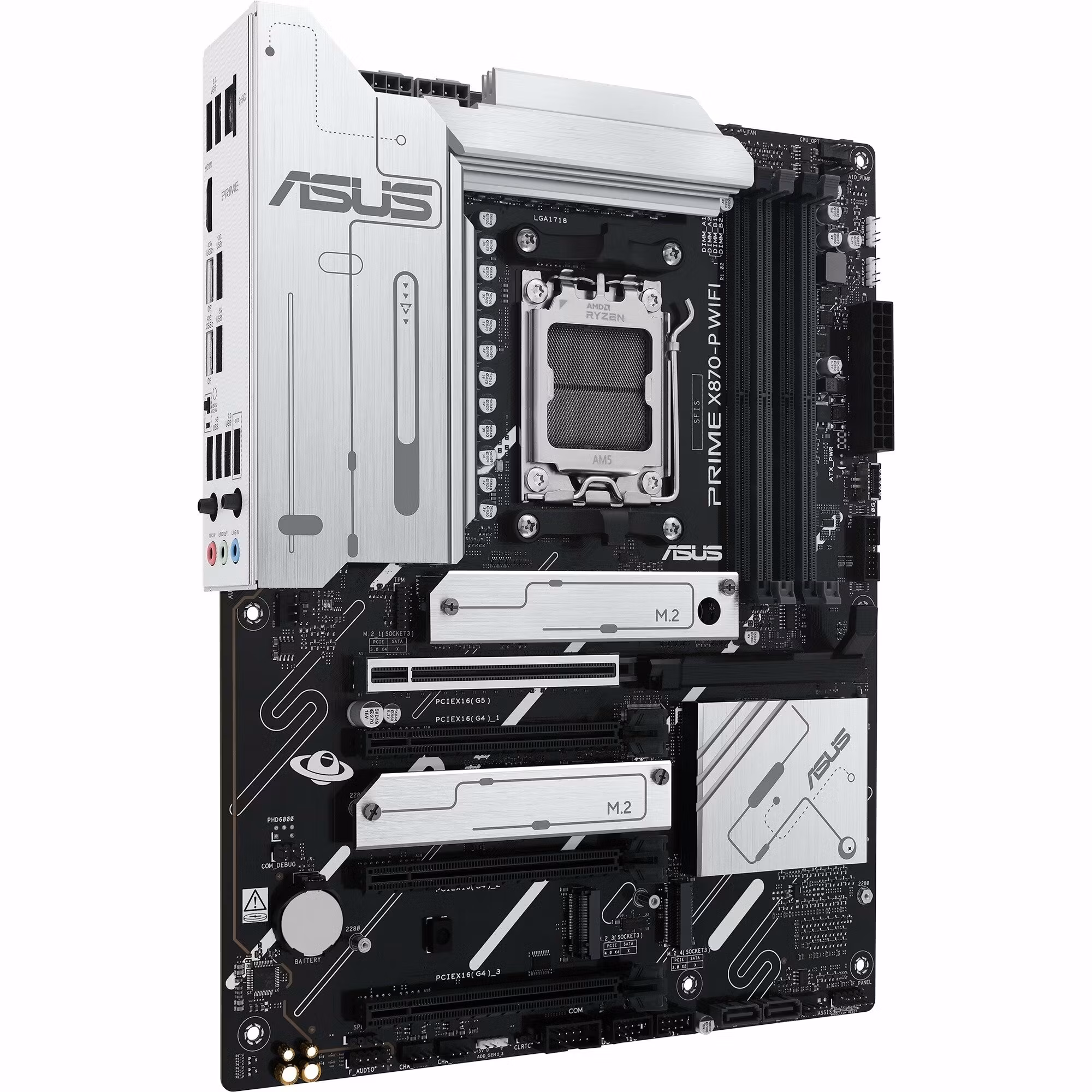 ASUS PRIME X870-P WIFI - Socket AM5 - motherboard