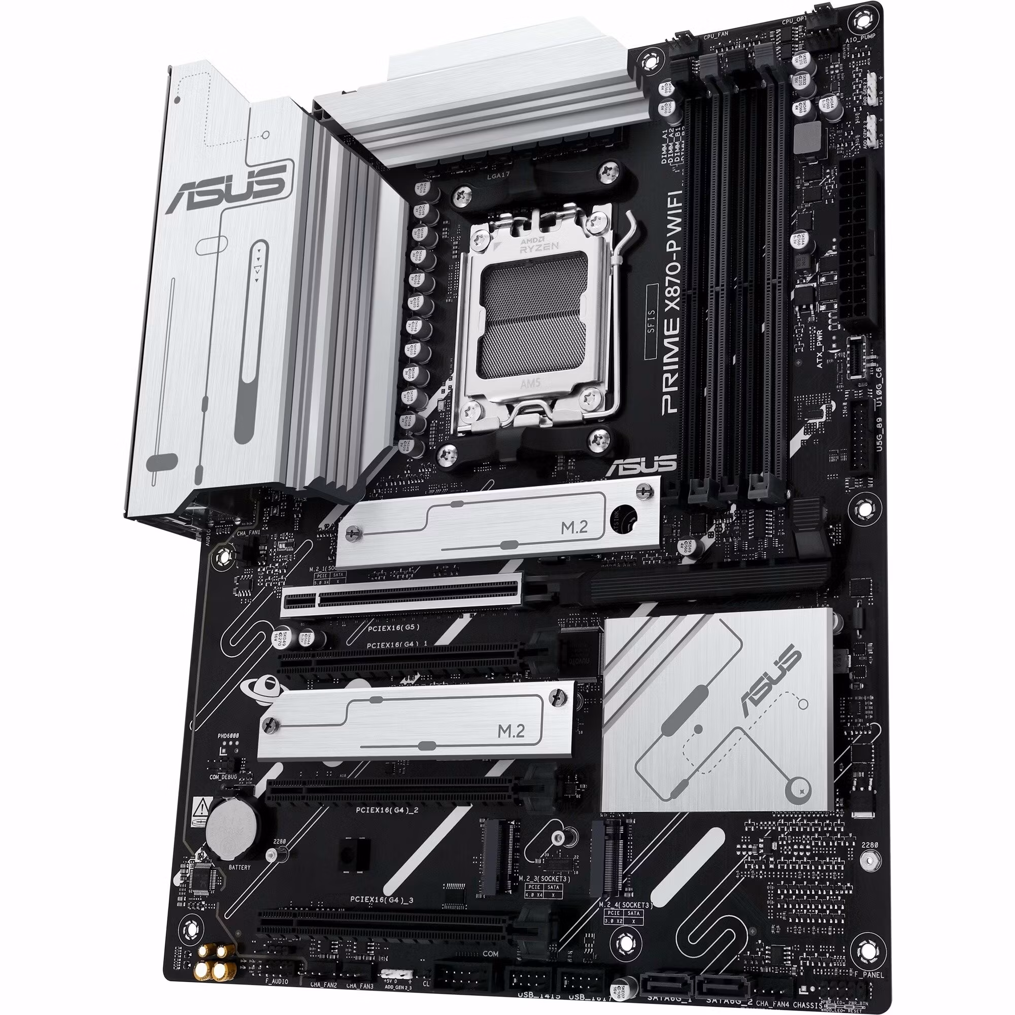 ASUS PRIME X870-P WIFI - Socket AM5 - motherboard