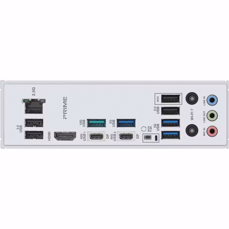 ASUS PRIME X870-P WIFI Socket AM5 Moderkort
