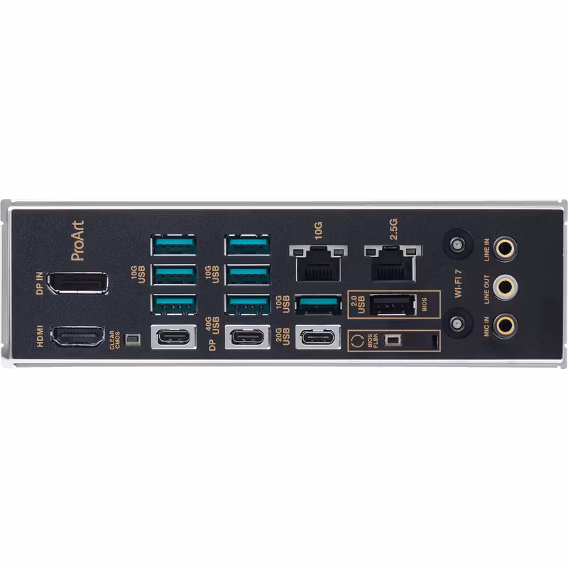 ASUS PROART X870E CREATOR WIFI - Socket AM5 - motherboard