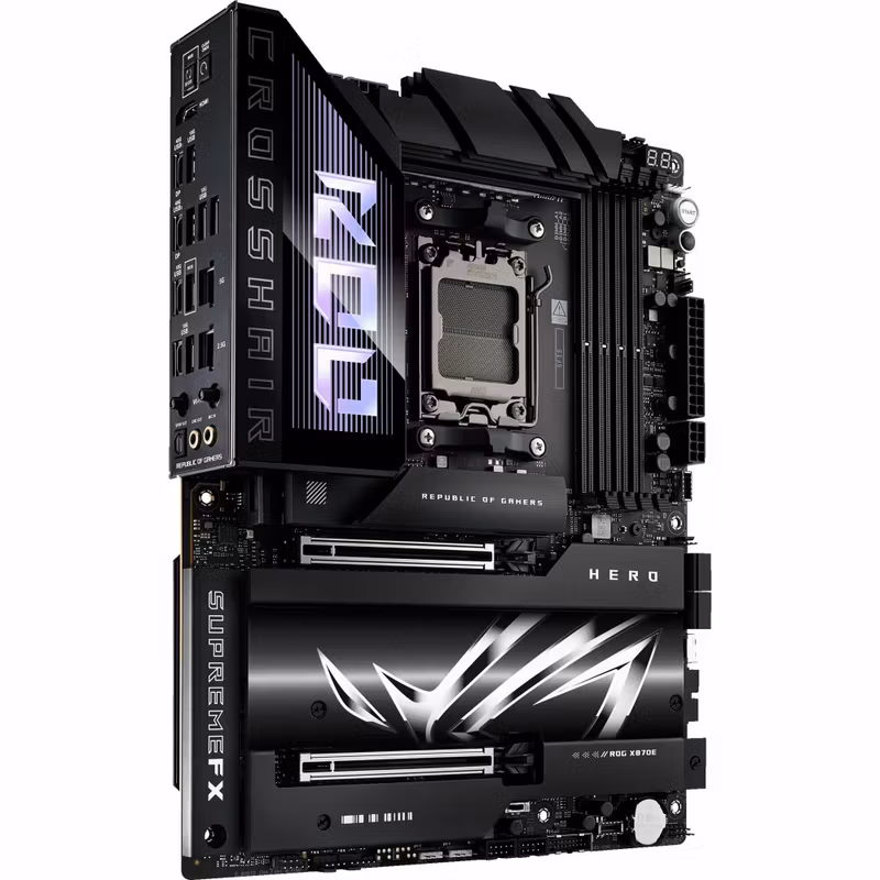 ASUS ROG CROSSHAIR X870E HERO Socket AM5 Moderkort