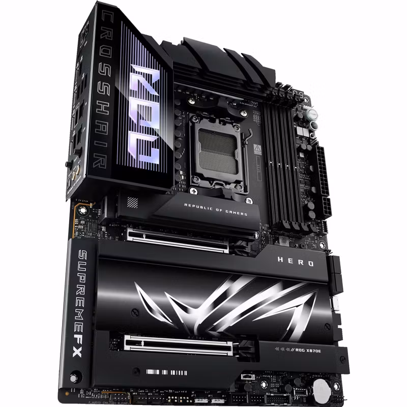 ASUS ROG CROSSHAIR X870E HERO Socket AM5 Moderkort