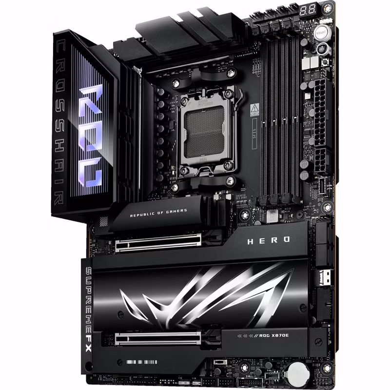 ASUS ROG CROSSHAIR X870E HERO Socket AM5 Moderkort