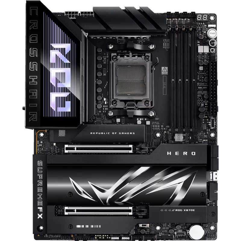 ASUS ROG CROSSHAIR X870E HERO Socket AM5 Moderkort