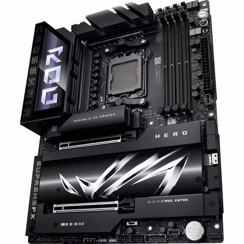 ASUS ROG CROSSHAIR X870E HERO Socket AM5 Moderkort