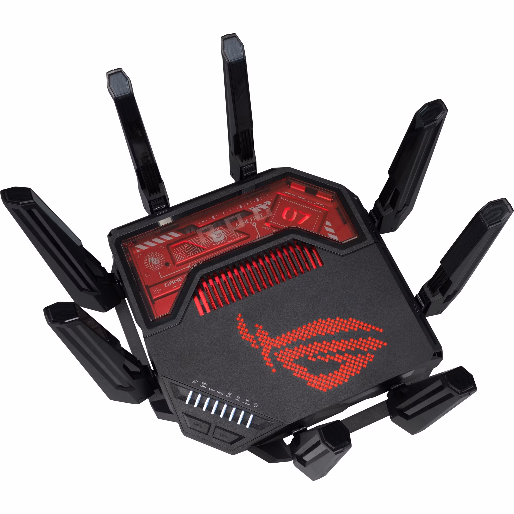 ASUS ROG GT-BE19000, Router