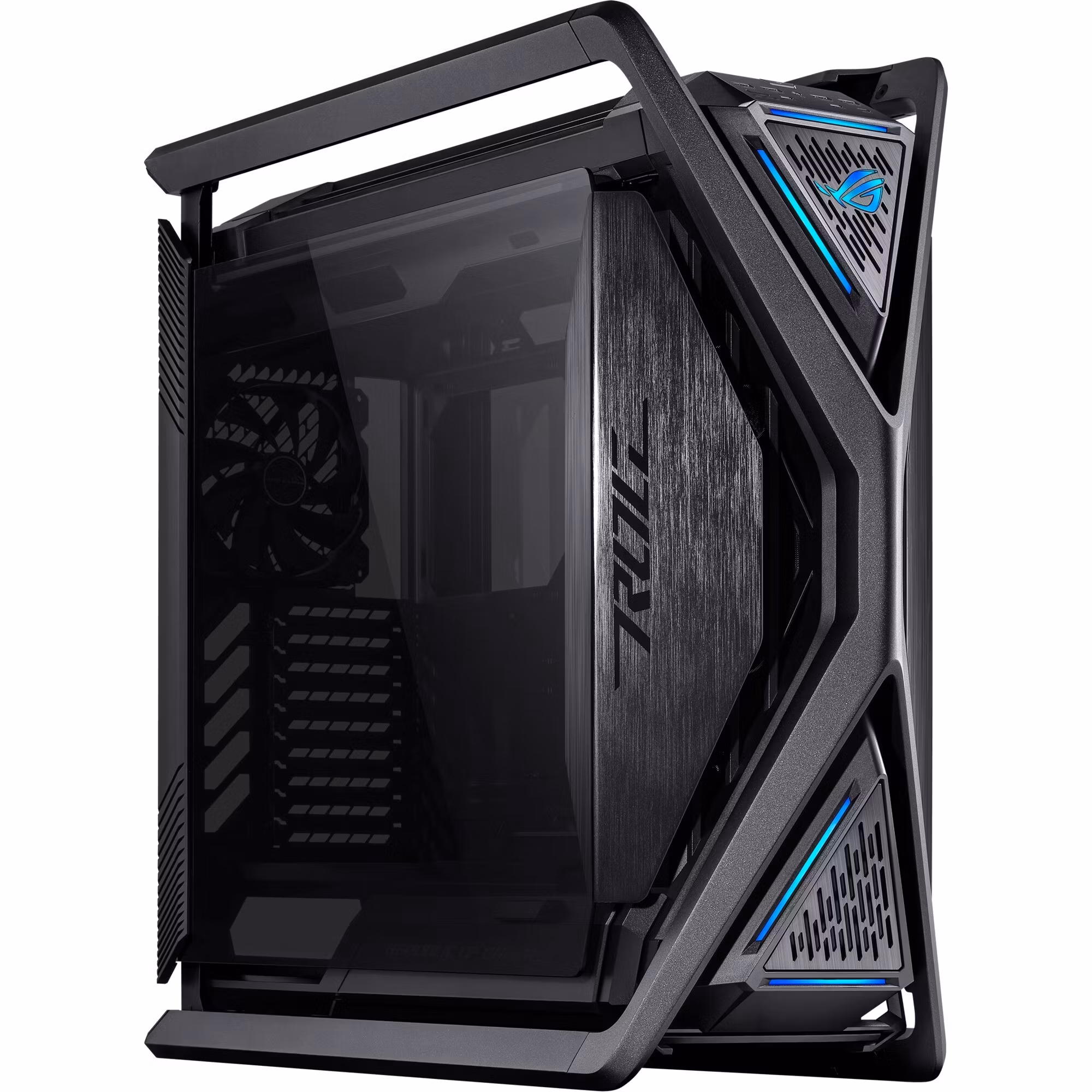 ASUS ROG HYPERION GR701 BTF EDITION , Big-Tower Case (black, Tempered Glass x 2)