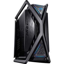 ASUS ROG HYPERION GR701 BTF EDITION , Big-Tower Case (black, Tempered Glass x 2)